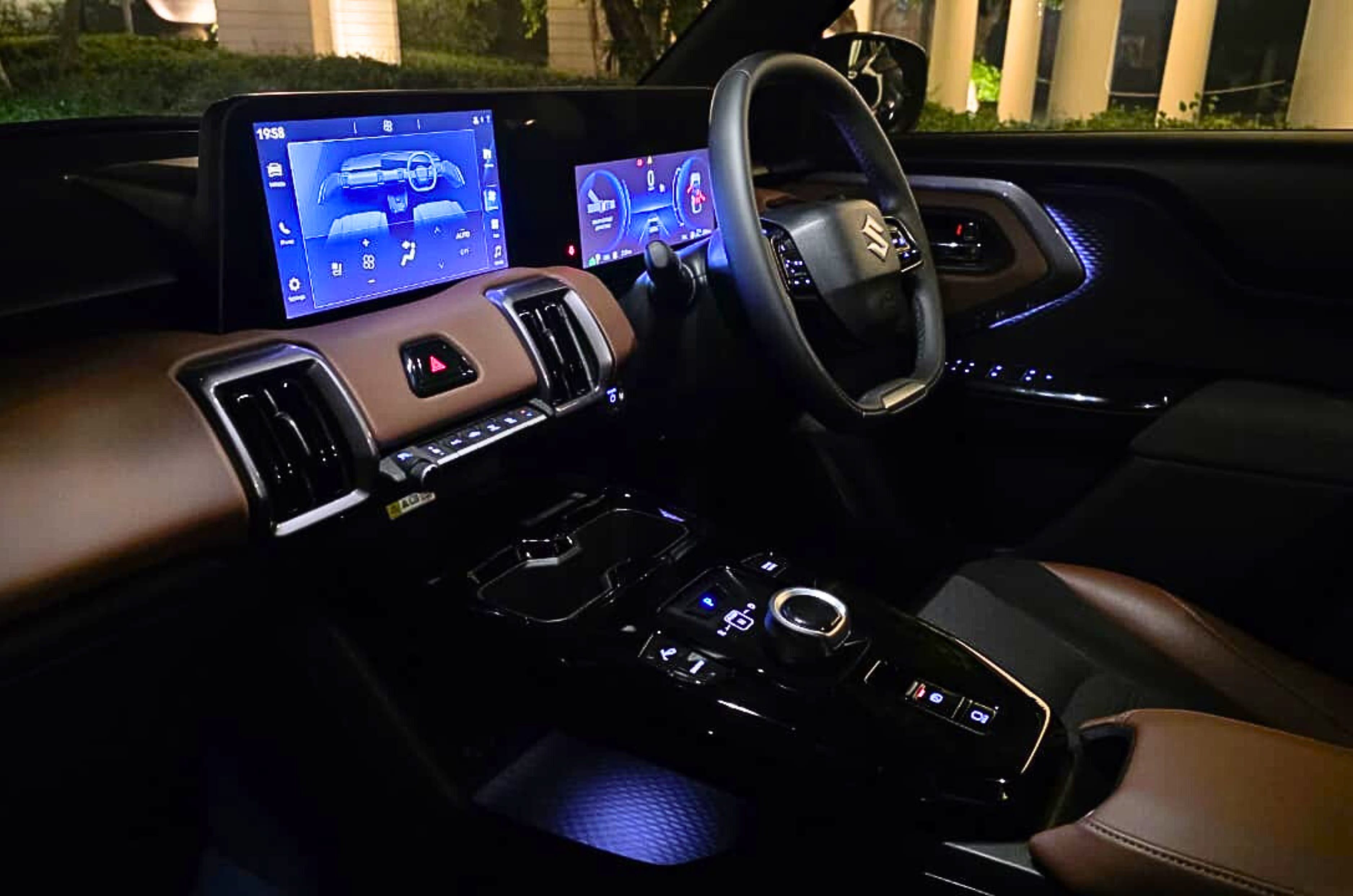 Maruti Suzuki e Vitara interior in pictures 